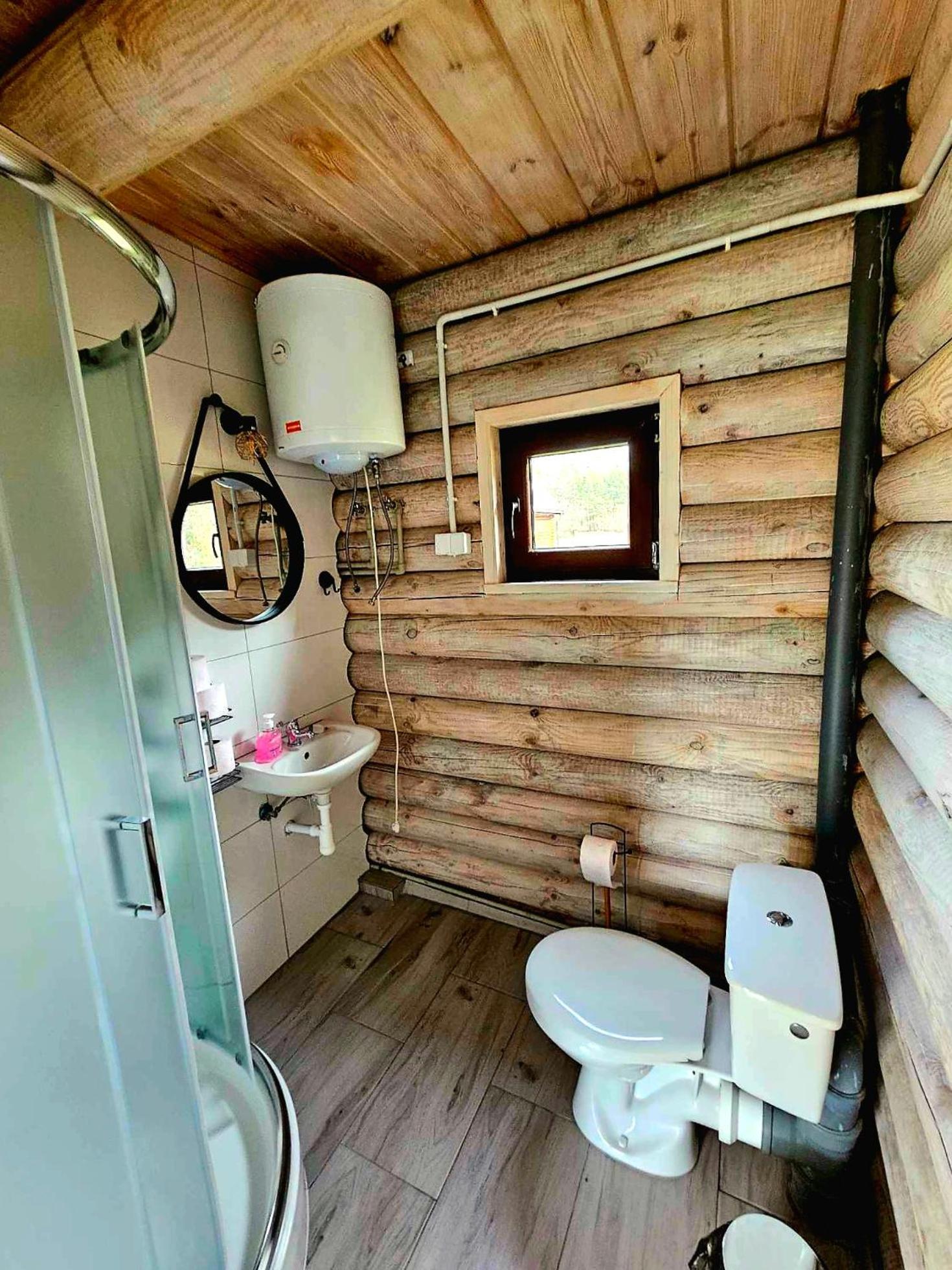 Bed and Breakfast Gosciniec Kukle Exterior foto